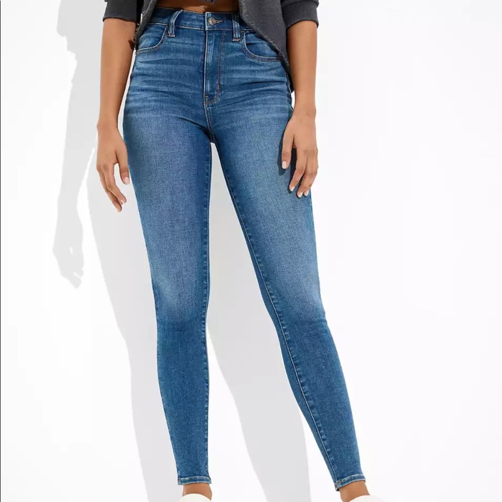 AE Ne(x)t Level Super High-Waisted Jegging Sz 00
